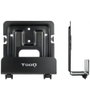 Tooq TQMPM4776 Soporte Universal de Pared para Router, MiniPC y Multimedia, Negro